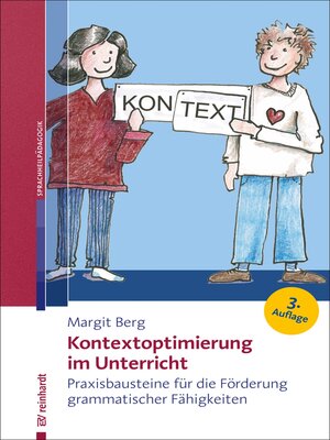 cover image of Kontextoptimierung im Unterricht